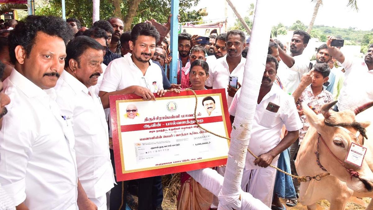 T.N. in forefront of education and healthcare, says Udhayanidhi Stalin